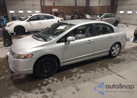 2006 Honda Civic Lx z USA, uszkodzony, nr VIN 1HGFA16516L104439